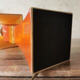 Coral lamp and gold house Le Dauphin