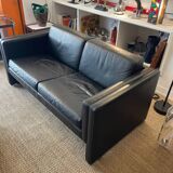 Leather sofa Mobilier International