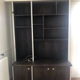 Bookcase and vinyl storage unit