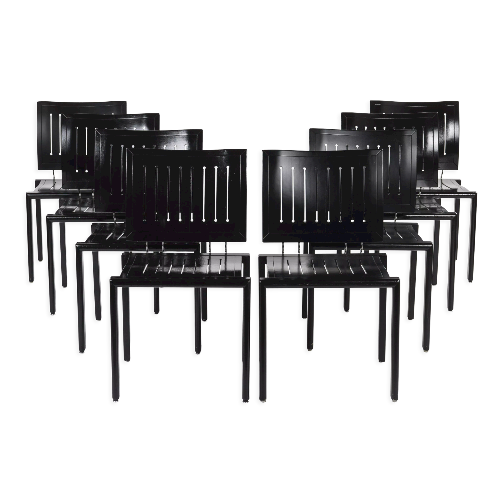 Ensemble de chaises par Bruno Rey, circa 1991