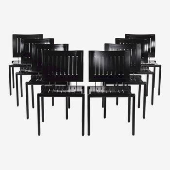Set of chairs by Bruno Rey, circa 1991