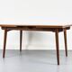 Table à manger en teck AT-312 par Hans J. Wegner pour Andreas Tuck, années 1960
