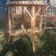 Garden rattan living room