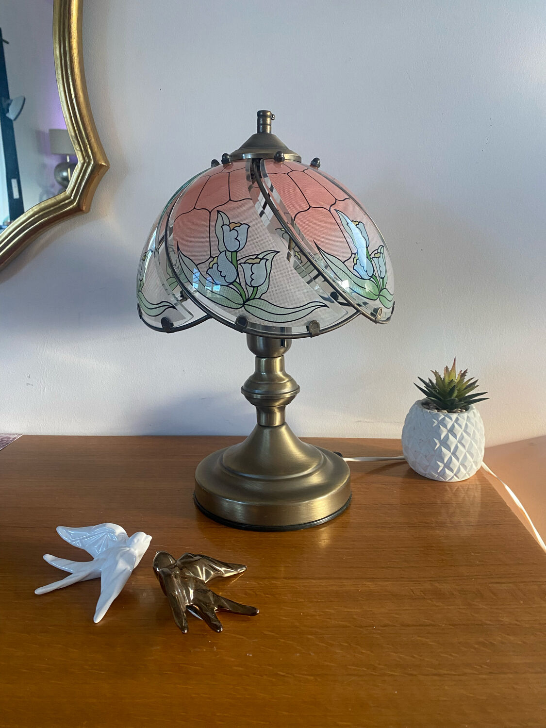 Vintage Tiffany style lamp