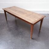 Oak farm table