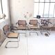 Set 4 chairs S64 by Marcel Breuer for Thonet