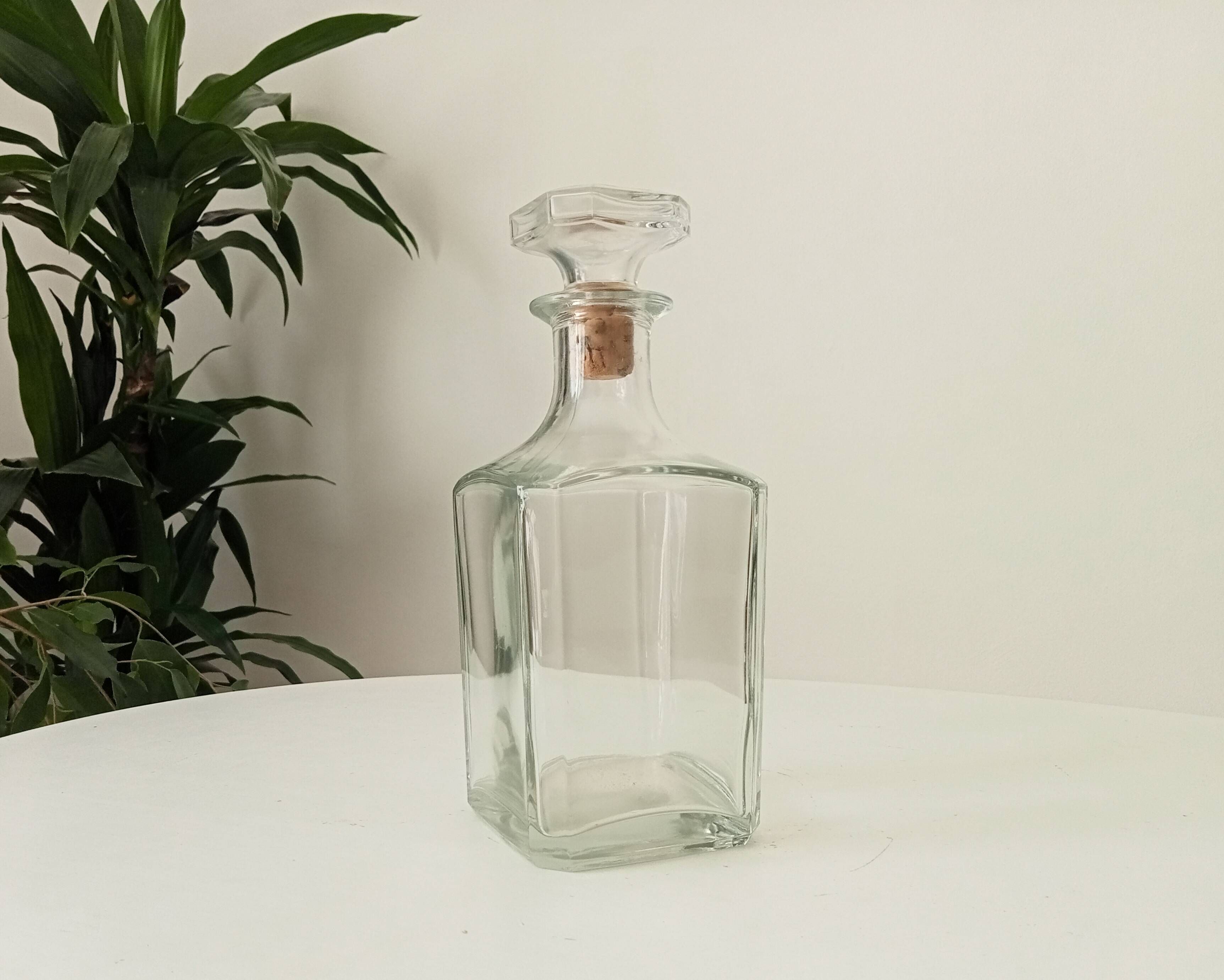 Antique Art Deco whiskey decanter