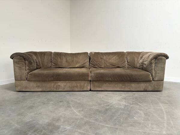 Vintage Rolf Benz sofa, 1970s
