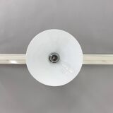 1950s Unique Ceiling Lights with Brass Details, Restored, 4 pieces available