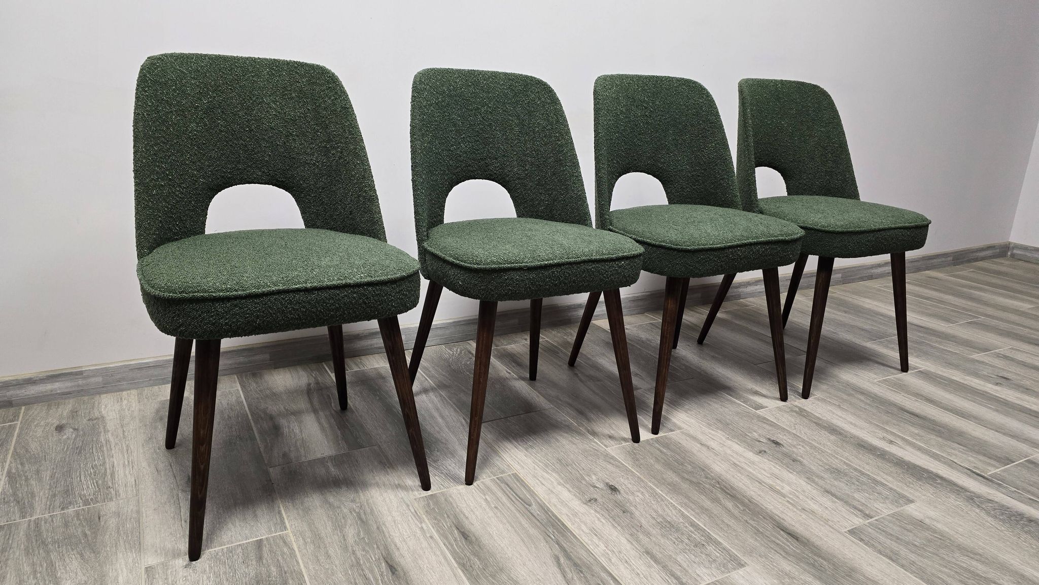 Dining Chairs by Oswald Haerdtl for Ton, 1950s, Set of 4