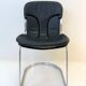 Set of 4 chairs by Willy Rizzo, 1970s