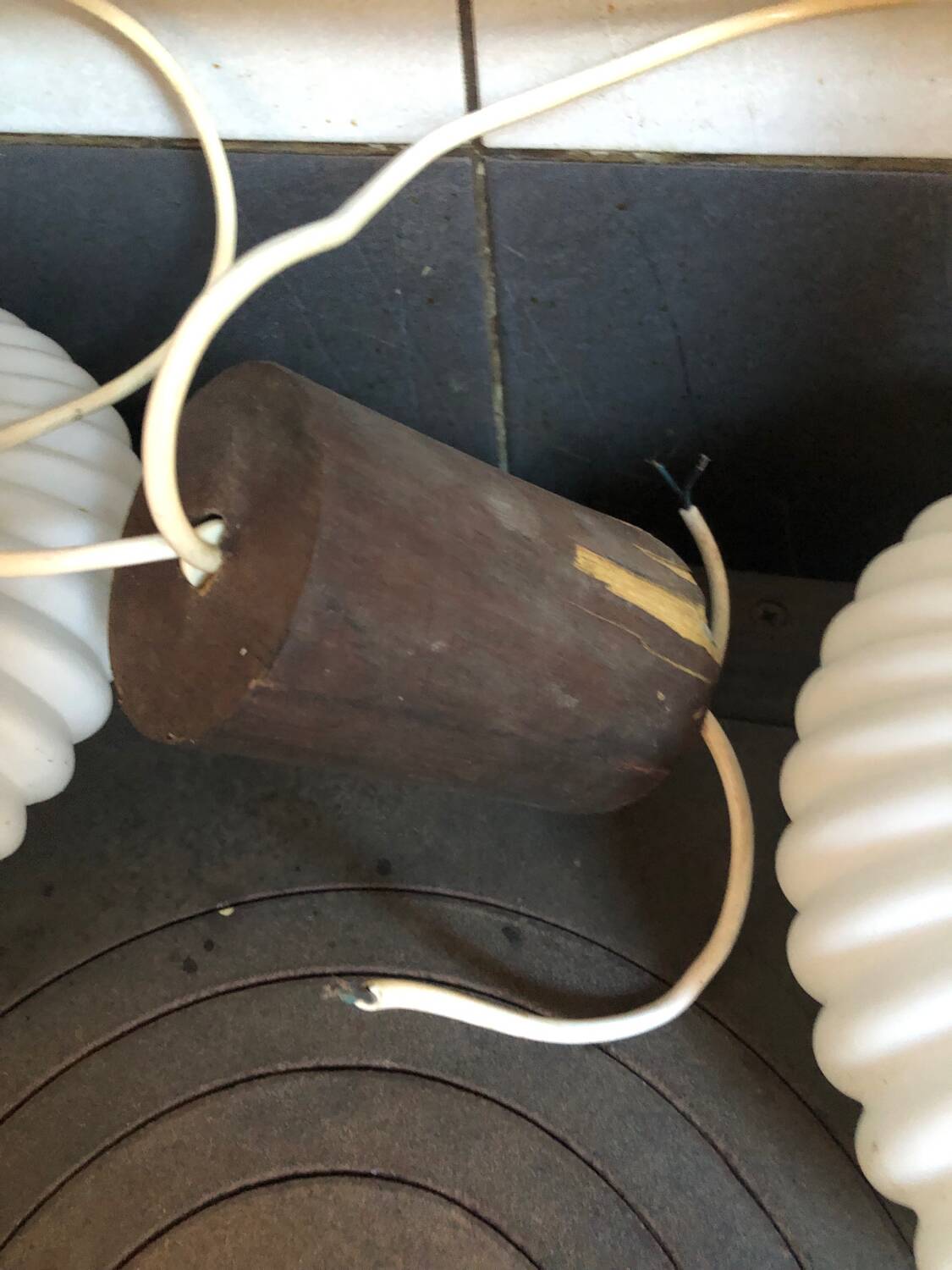 Vintage Scandinavian suspension