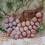 Antique oval slip dish