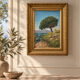 Oil on panel Cannes La Bocca 1909 signed Tom Evans