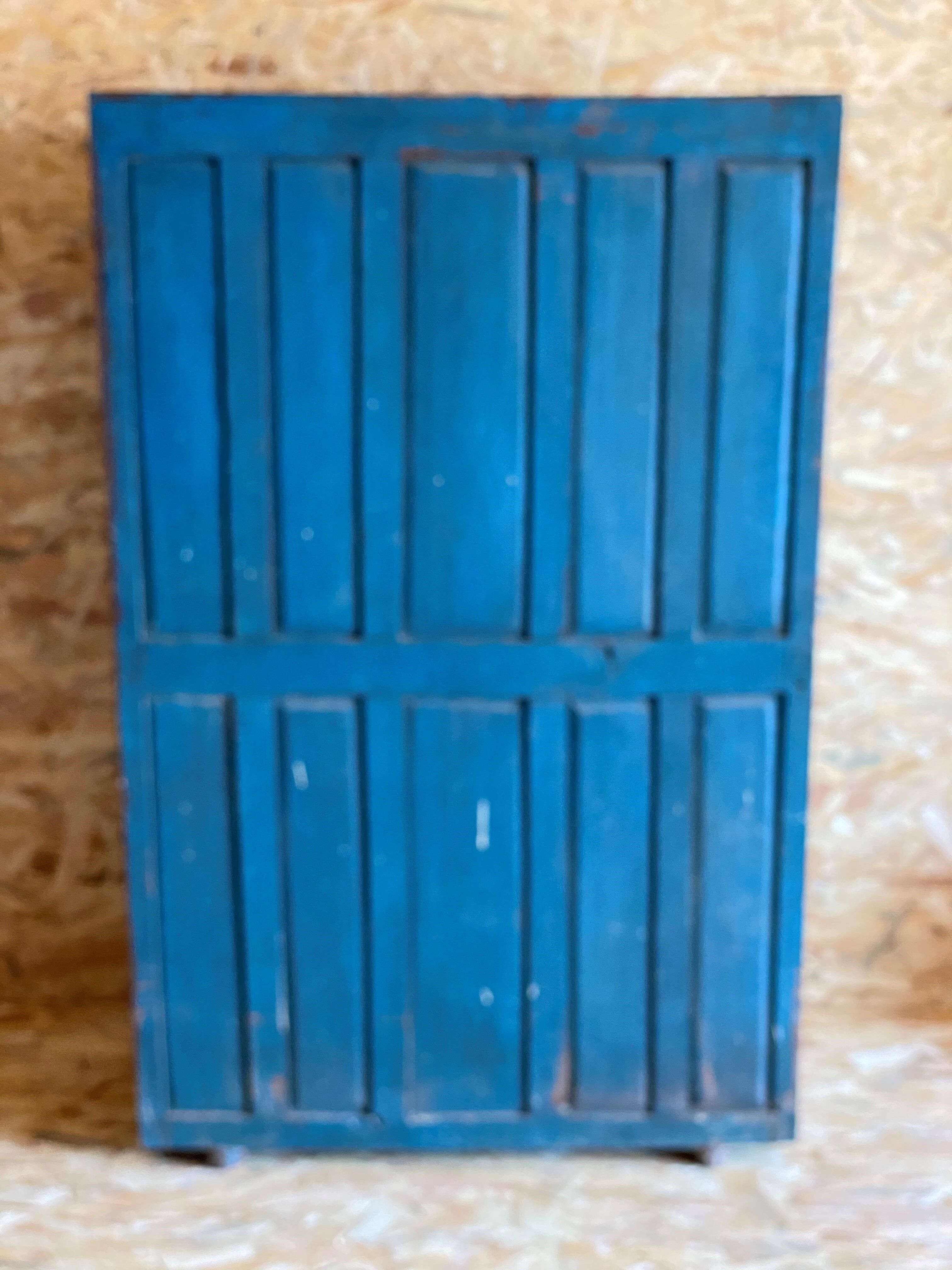 Glass cabinet in old teak