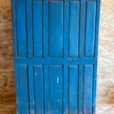 Armoire vitrée en teck ancien
