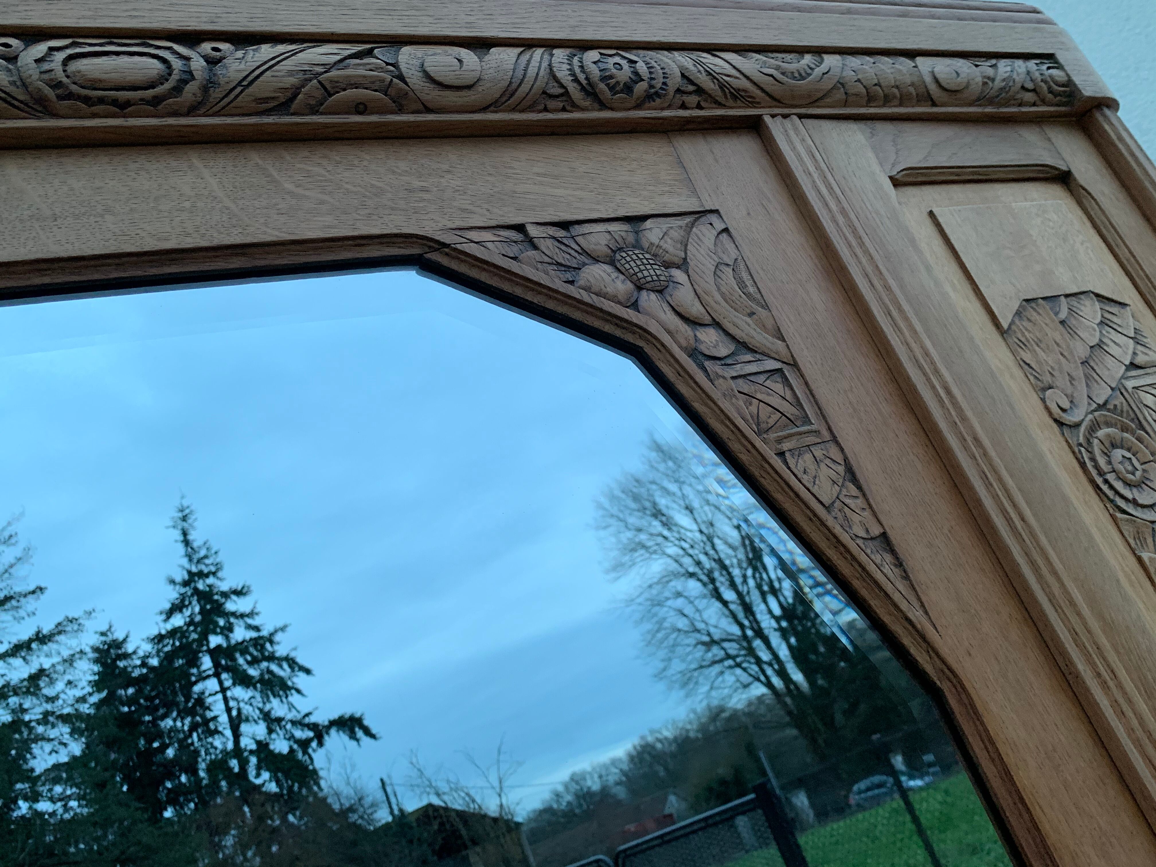 Parisian art deco wardrobe 1930