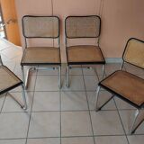 Set of 4 Cesca B32 chairs