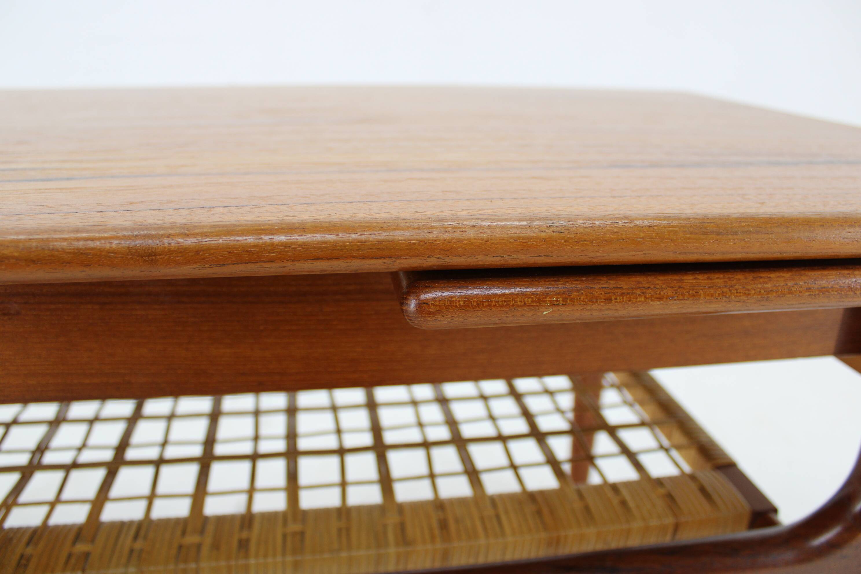 1960s Teak Extendable Coffee Table, Denmark