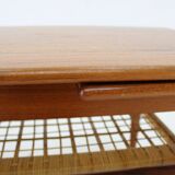 1960s Teak Extendable Coffee Table, Denmark