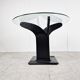 Bamboo dining table by Vivai Del sud, 1970s