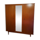 Vintage wooden wardrobe