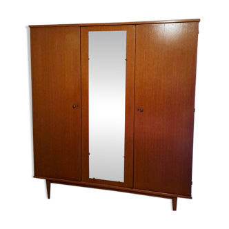 Vintage wooden wardrobe
