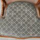Vintage ash dining chairs, 1920