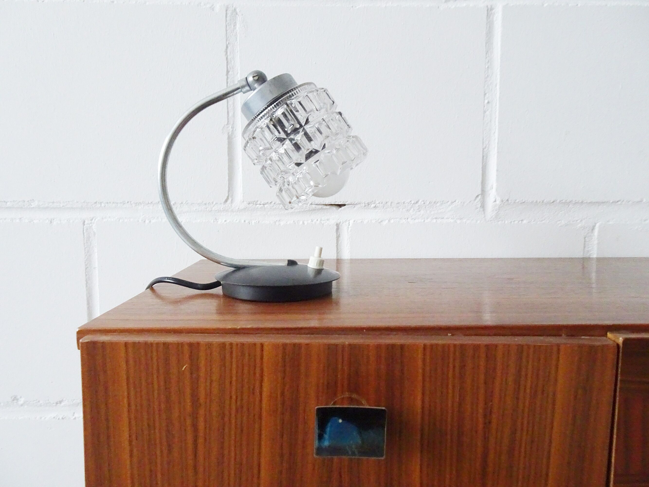 Bedside lamp mid century