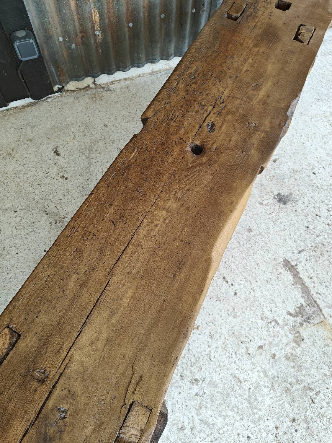 Brutalist coffee table