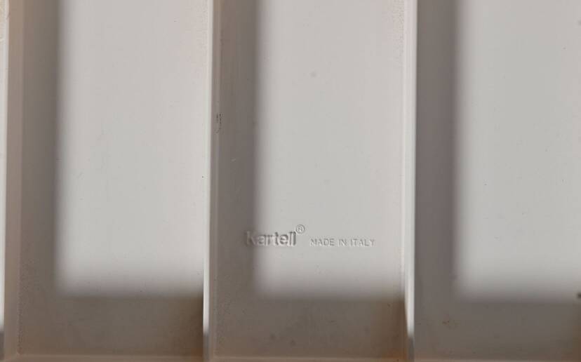 Table modèle 4310 par Anna Castelli Ferrieri pour Kartell 1989