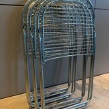 4 chairs by Niels Gammelgaard, Ikea  1980