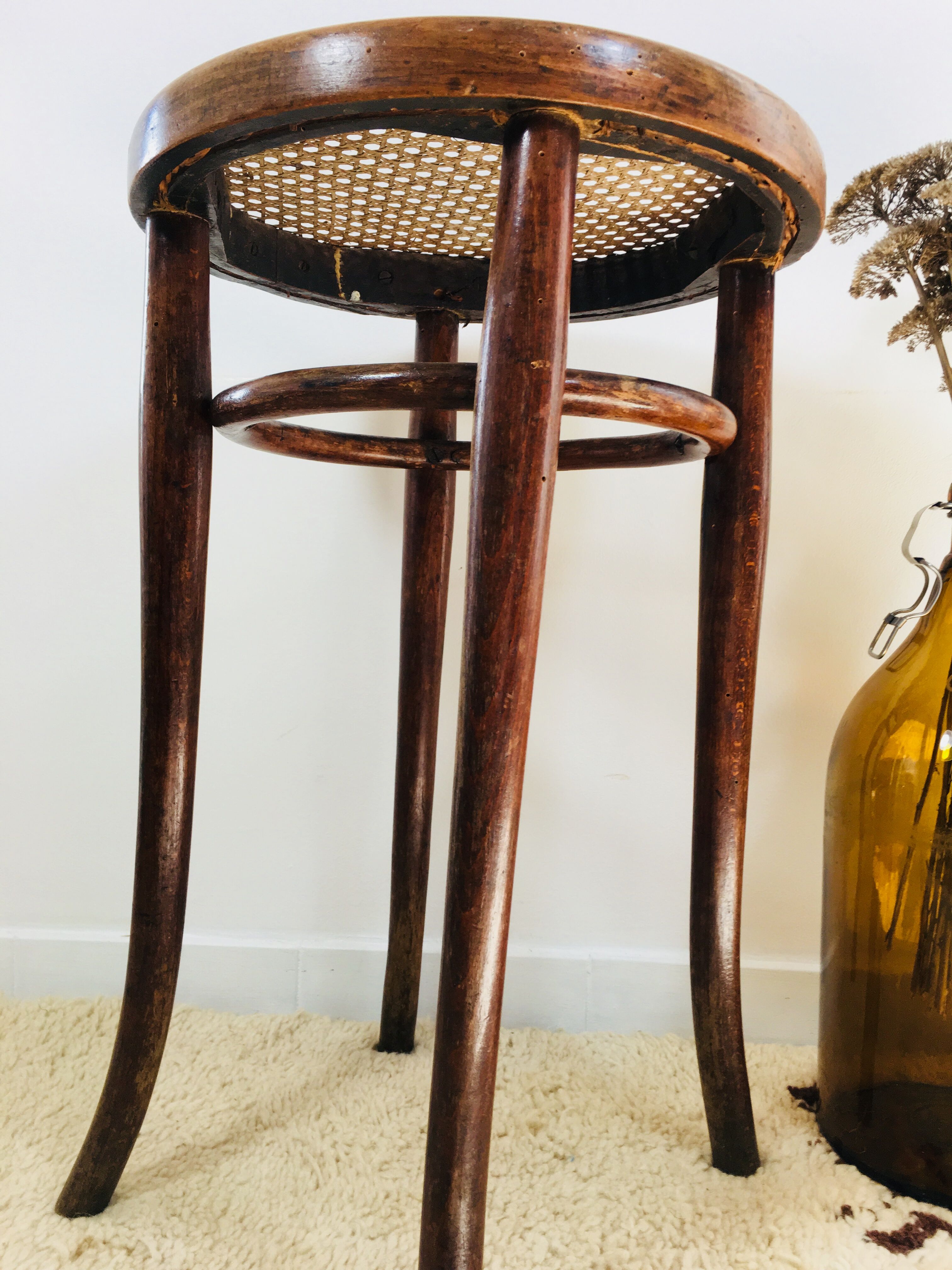 Piano Thonet stool