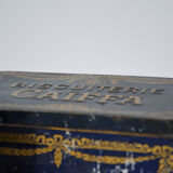 Two boxes metal small butter and coffee Caiffa