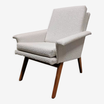 Restored armchair by Miroslav Navratil