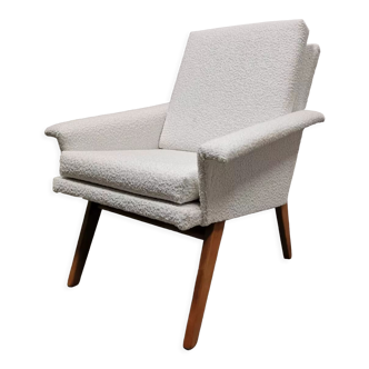 Restored armchair by Miroslav Navratil