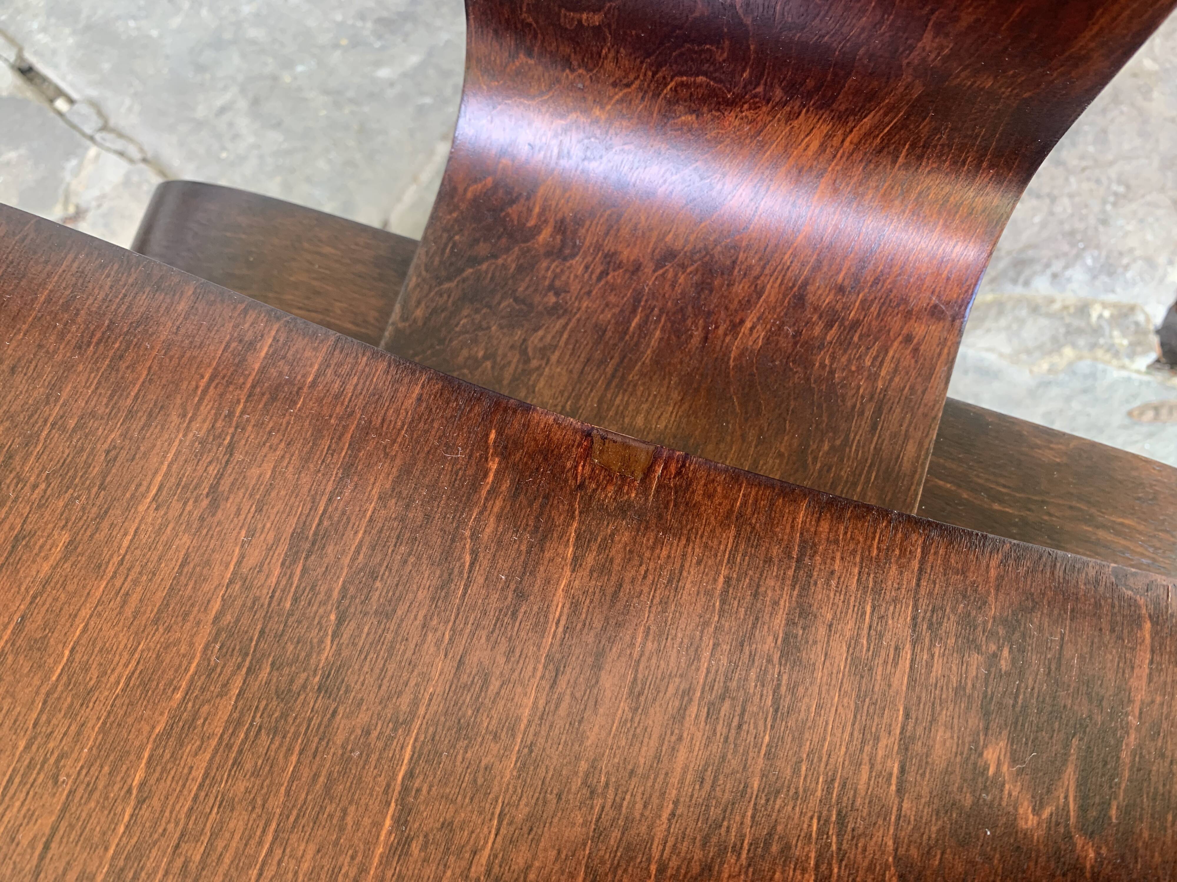 Fauteuil LCW Lounge Eames par Evans / Herman Miller 1950s