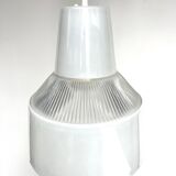 Holophane glass suspension rv2 prismopal 1972 ø 24 cm