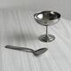 6 Letang Remy stainless steel footed cups