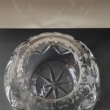 Vintage Nachtmann Spherical Vase. Crystal. Dimensions: 13 x 15 cm