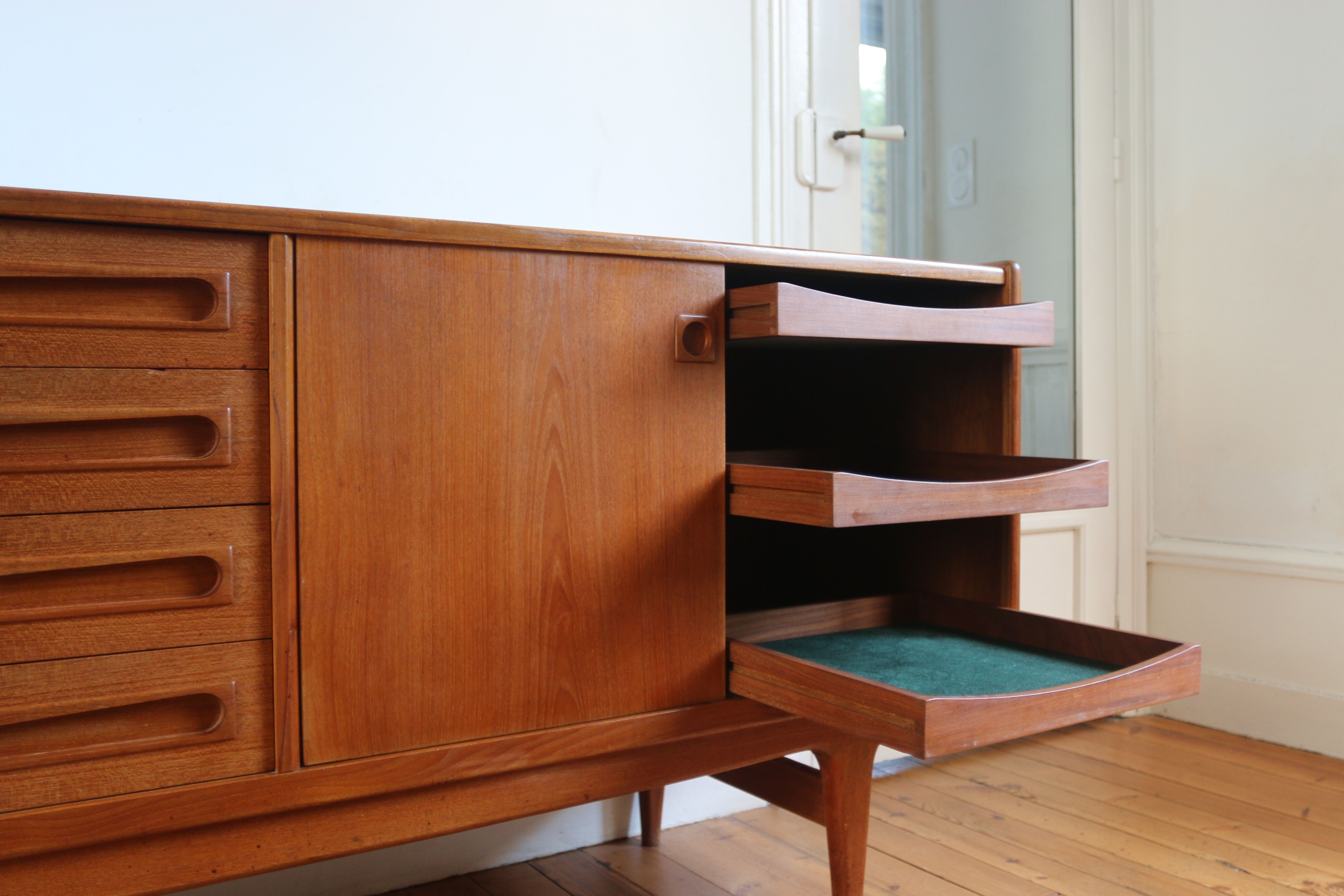 Scandinavian enfilade Johannes Andersen teak