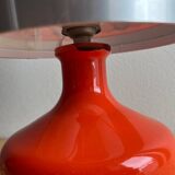 Orange vintage lamp
