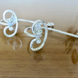 Pair of metal hooks 30 40s