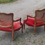 Pair of Louis XV armchairs