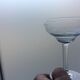 6 old champagne glasses