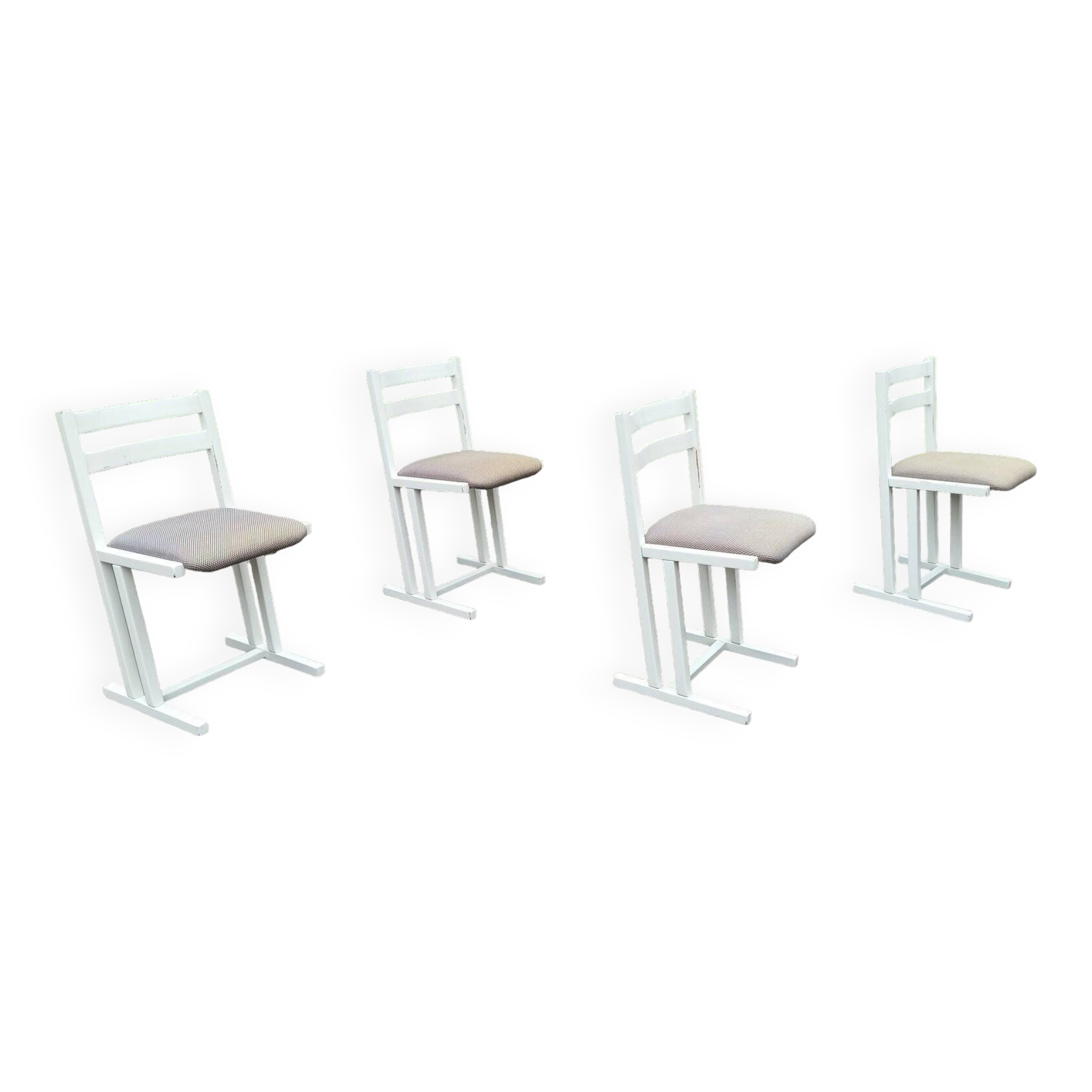 Chaises d'appoint vintage de Casala, 1970