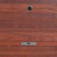 Tove Kindt-Larssen coffee table, vintage, solid teak, Denmark, 1960s.