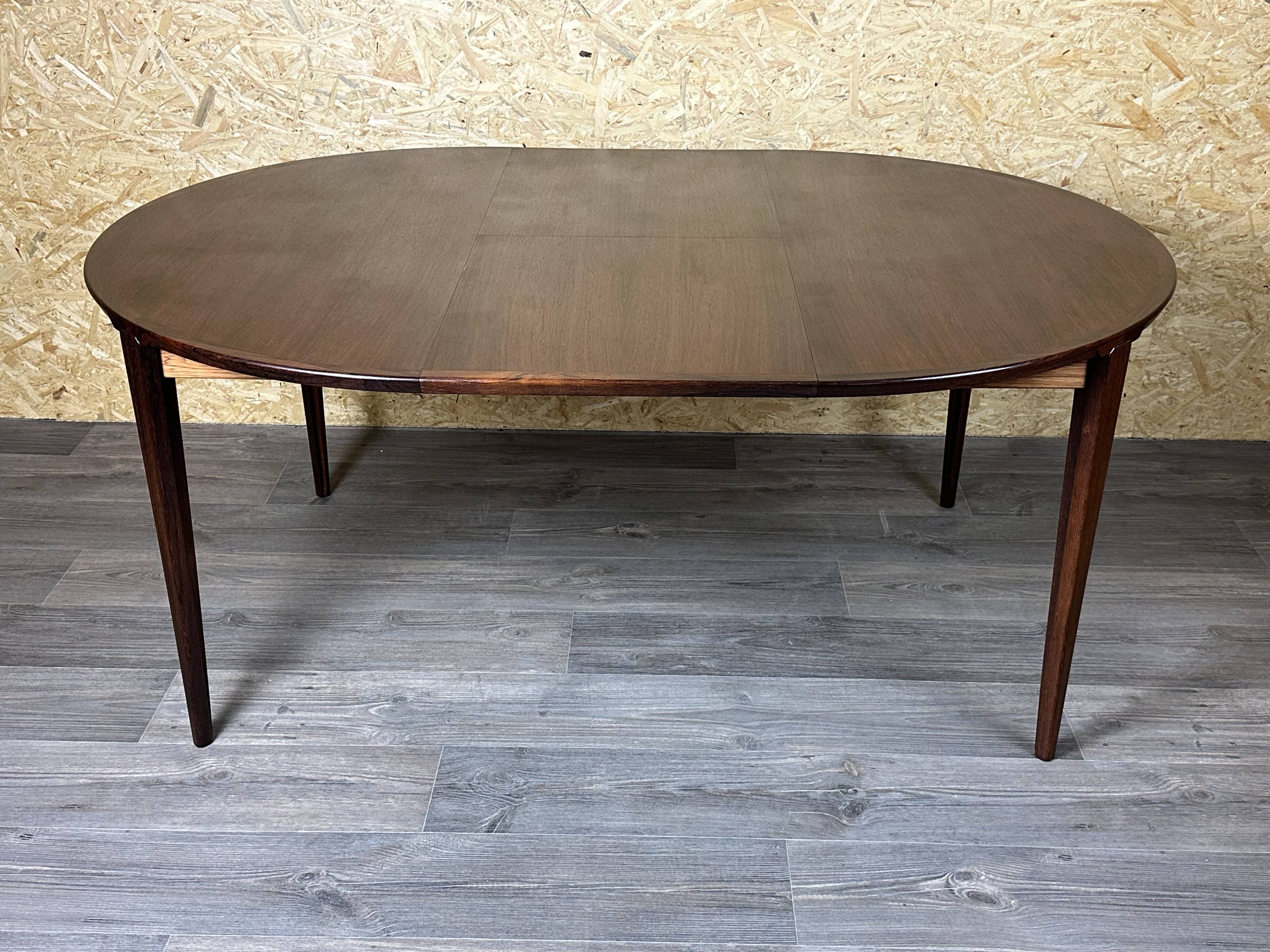 1960s/1970s Rio Rosewood Dining Table by Henry Rosengren Hansen