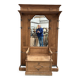 Entrance cloakroom, early 20th century