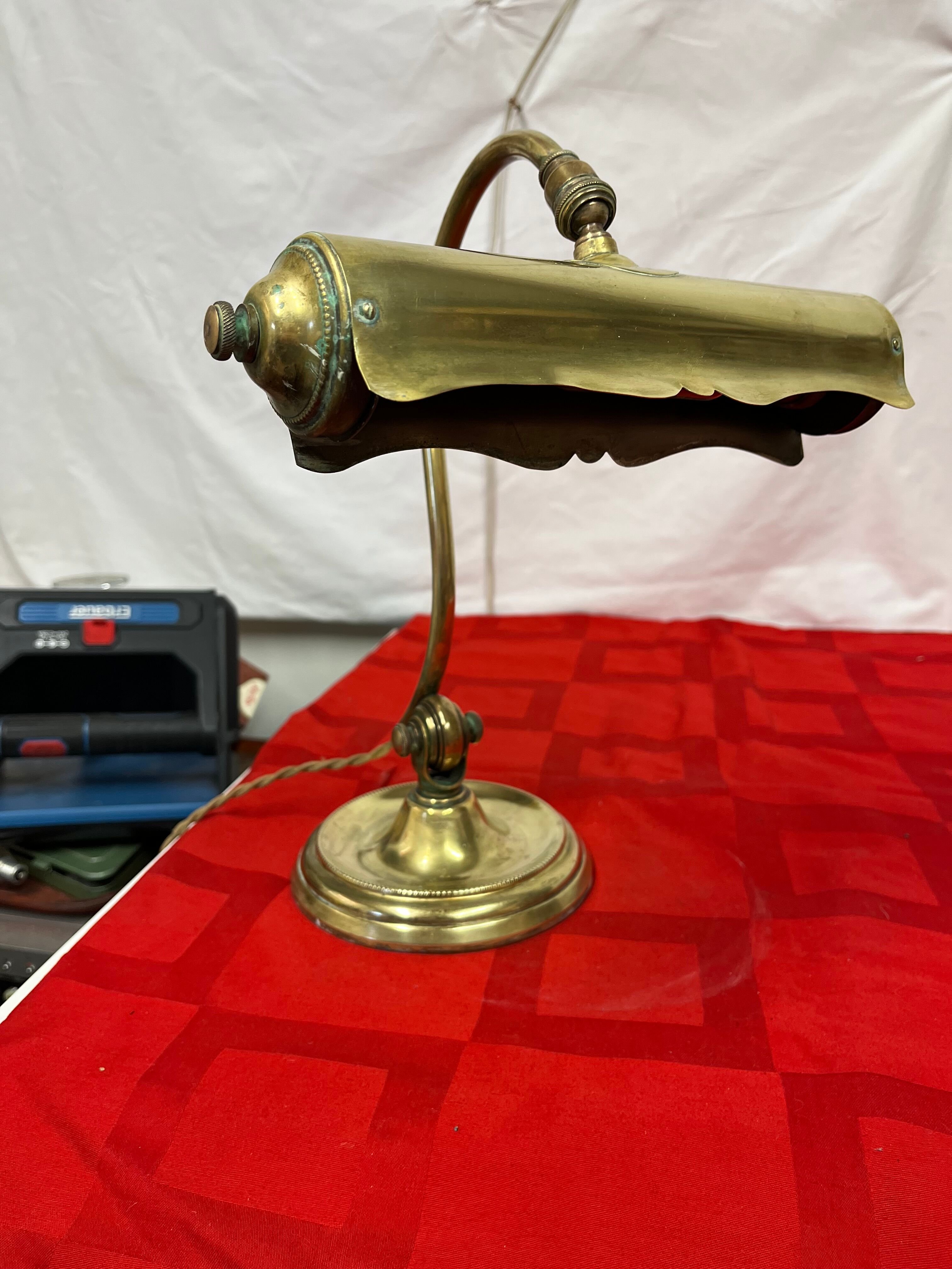 Art Deco piano lamp 1930